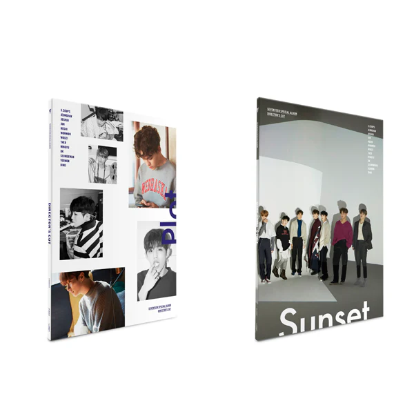 GD00095546.default.1 SEVENTEEN - Special Album DIRECTOR'S CUT (Random Ver.)