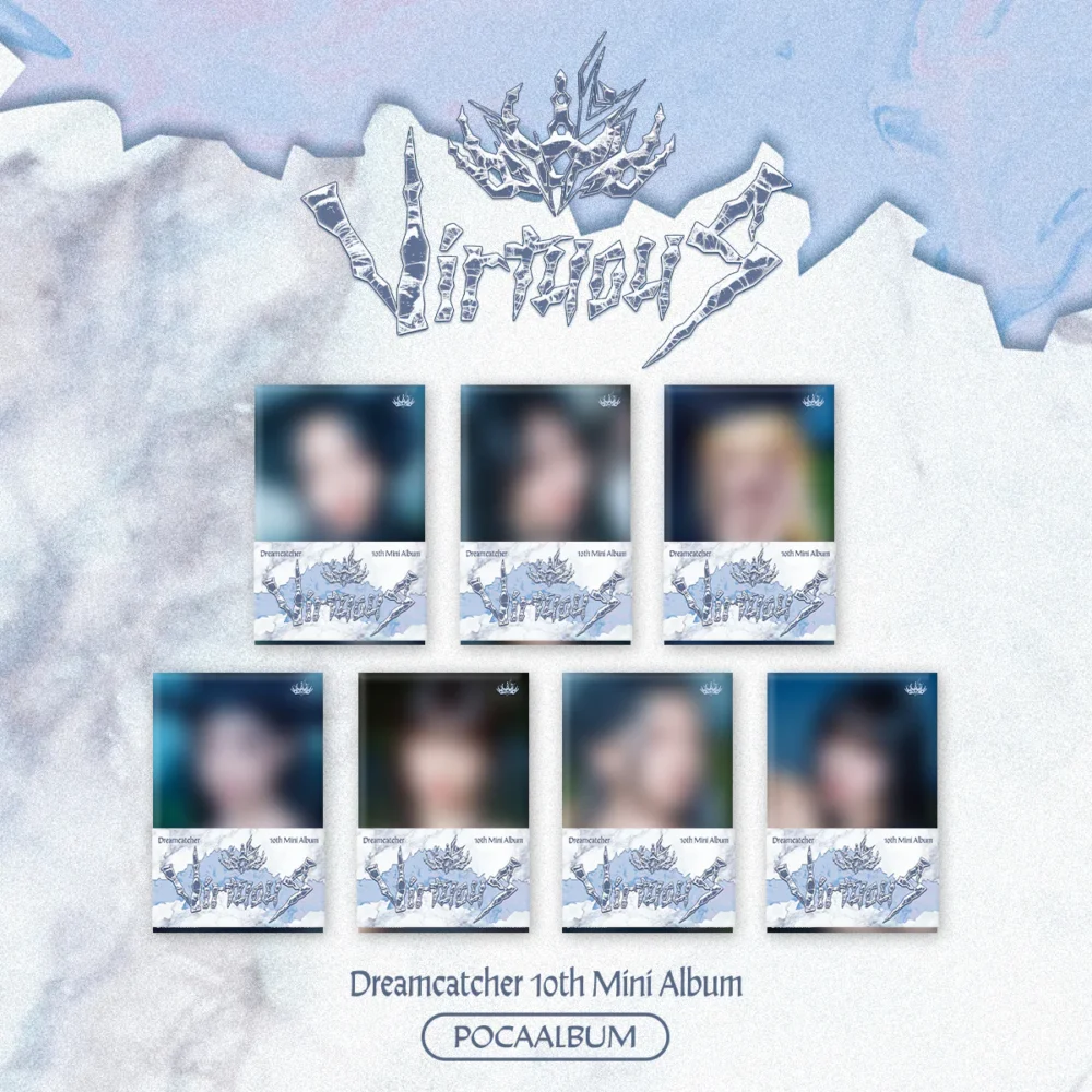 DREAMCATCHER - VirtuouS (POCA ALBUM) (Random)