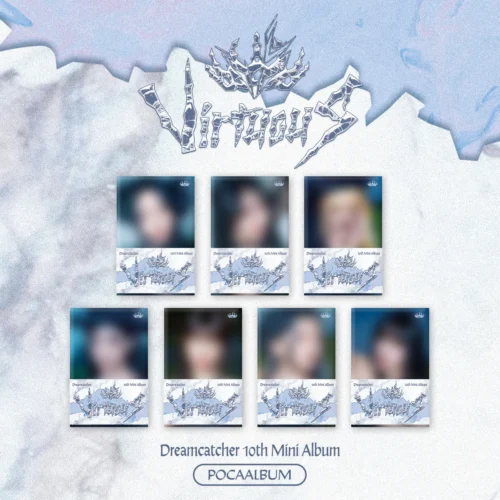 DREAMCATCHER - VirtuouS (POCA ALBUM) (Random)
