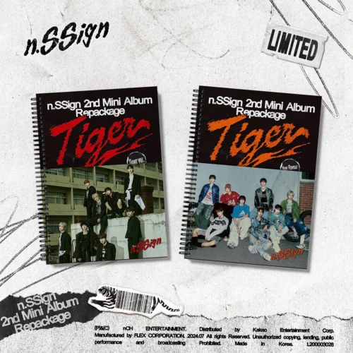 n.SSign - Tiger (Random Ver.)