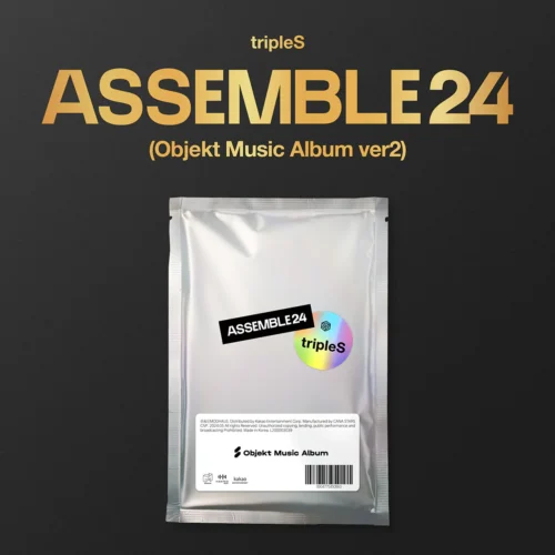 tripleS - ASSEMBLE24 (Objekt Music Album ver2)