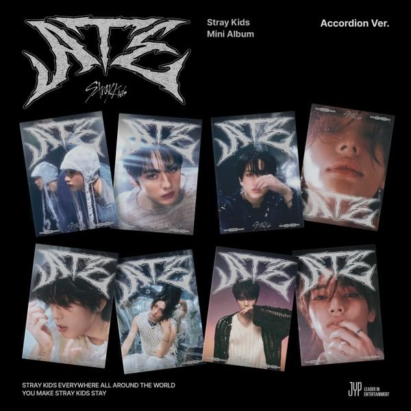 aDFSGN Stray Kids - 9th Mini Album ATE (Accordion Ver.) (Random Ver.)