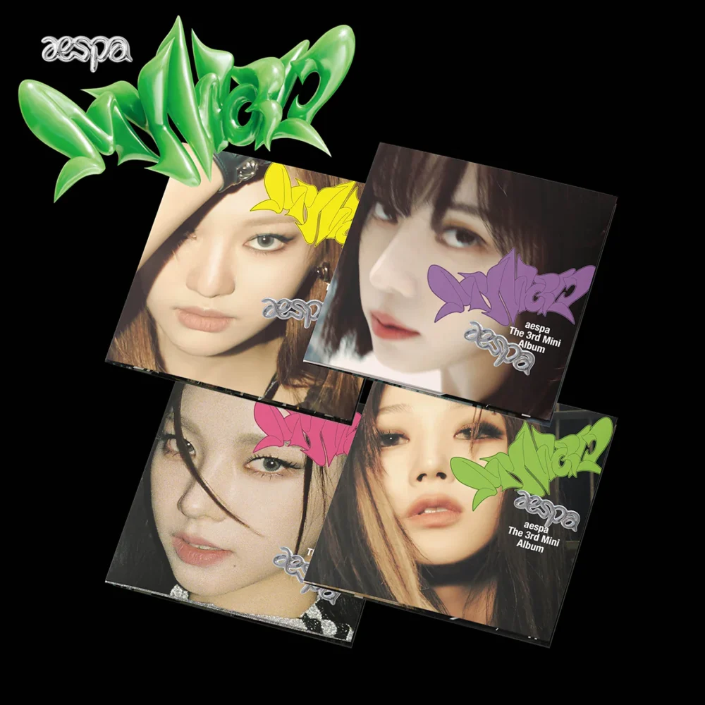 aespa - MY WORLD (Poster Ver.) (Random)