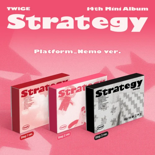 TWICE - STRATEGY (Platform_Nemo ver.) (Random)