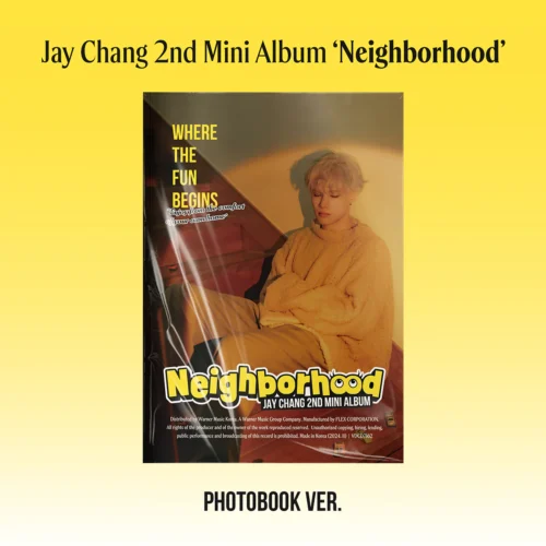 Jay Chang - Neighborhood (Photobook Ver.)