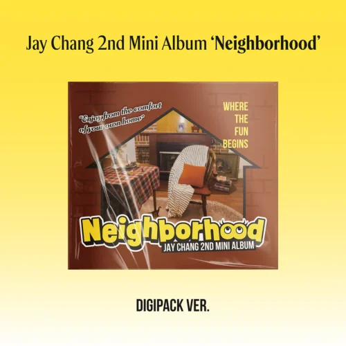 Jay Chang - Neighborhood (Digipack Ver.)