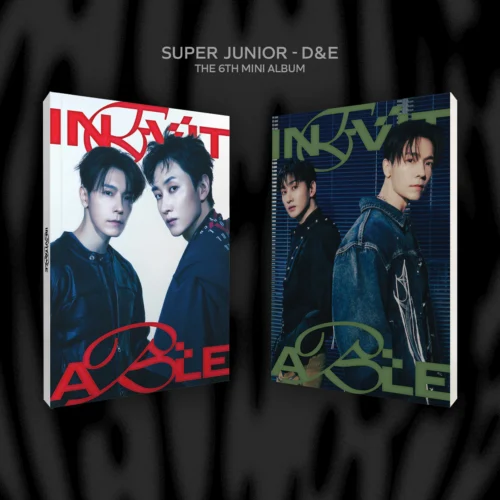 SUPER JUNIOR-D&E - INEVITABLE (Random Ver.)
