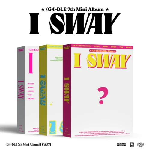 (G)I-DLE - I SWAY (Special Ver.) (RANDOM)