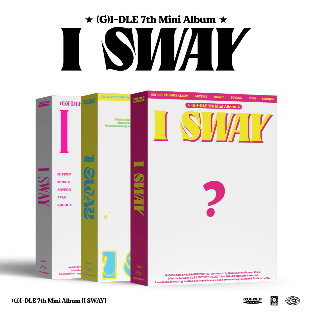 (G)I-DLE - I SWAY (Special Ver.) (RANDOM)