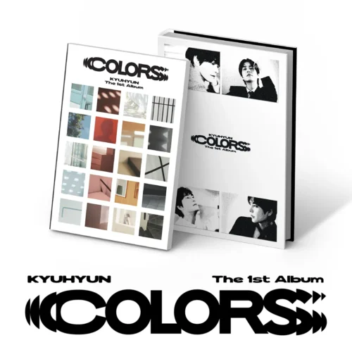 KYUHYUN (SUPER JUNIOR) - COLORS (Photo Book ver.)