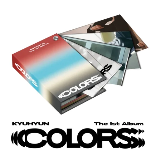 KYUHYUN (SUPER JUNIOR) - COLORS (Color Swatch Book ver.)