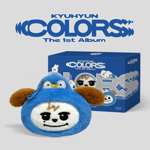 KYUHYUN (SUPER JUNIOR) - COLORS (KYUMAE ver.) (NEMO)