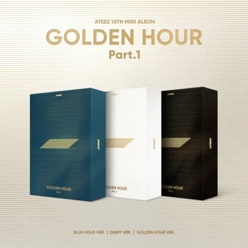 ATEEZ - GOLDEN HOUR : Part.1 (Random Ver.)