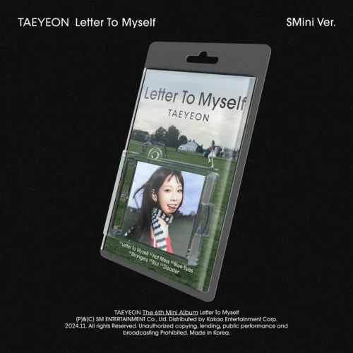 TAEYEON - Letter To Myself (SMini Ver.)