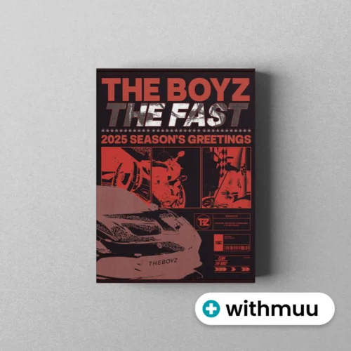 THE BOYZ - 2025 SEASON'S GREETINGS [THE FAST] + WITHMUU P.O.B "Restock"