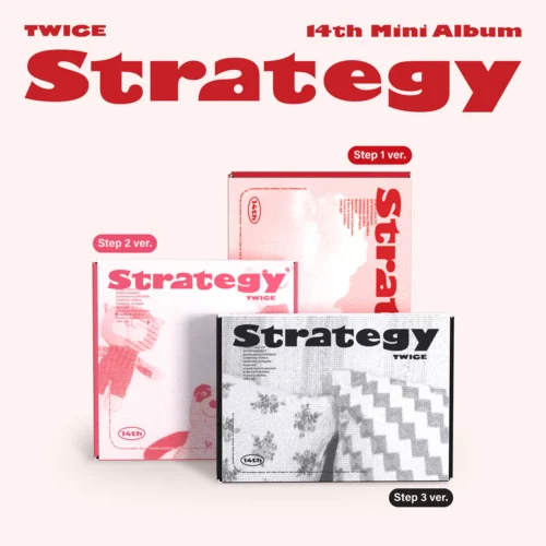 TWICE- STRATEGY (Step1 ver. / Step2 ver. / Step3 ver.) (Random)