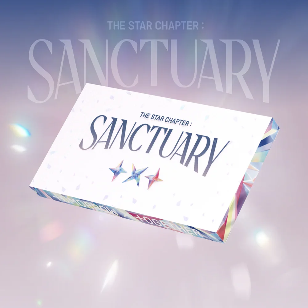 TXT - The Star Chapter: SANCTUARY (ANGEL Ver.) (RANDOM)
