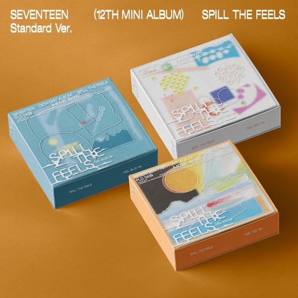 [Deals] SEVENTEEN - 12th Mini Album SPILL THE FEELS (Random Ver.)