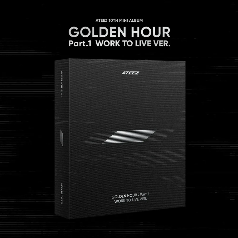 ATEEZ - GOLDEN HOUR : Part.1 'WORK TO LIVE VER.'