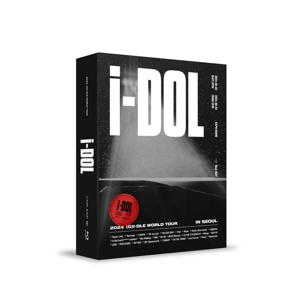 (G)I-DLE - 2024 WORLD TOUR [iDOL] IN SEOUL Blu-ray [PRE-ORDER]
