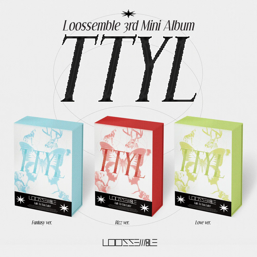 Loossemble - TTYL (Random Ver.)