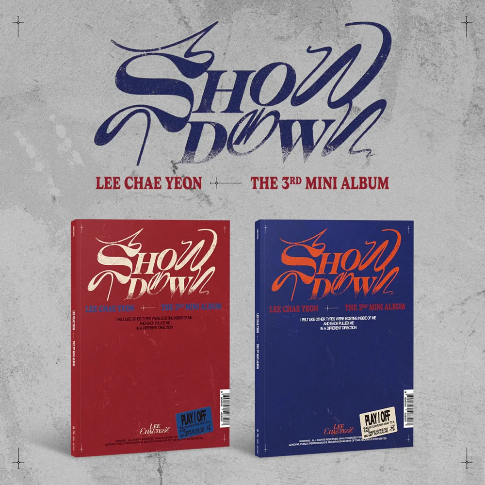 LEE CHAE YEON - SHOWDOWN (Random Ver.)