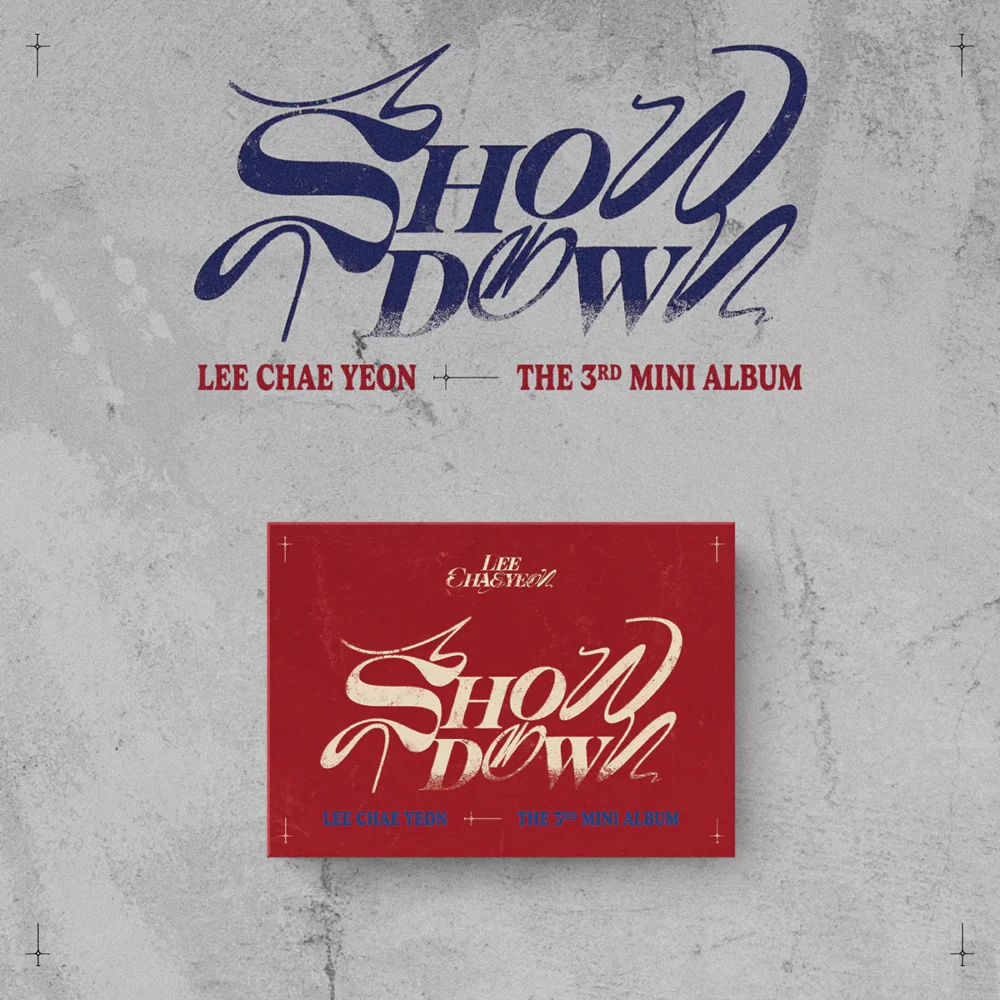 LEE CHAE YEON - SHOWDOWN (POCA ALBUM)