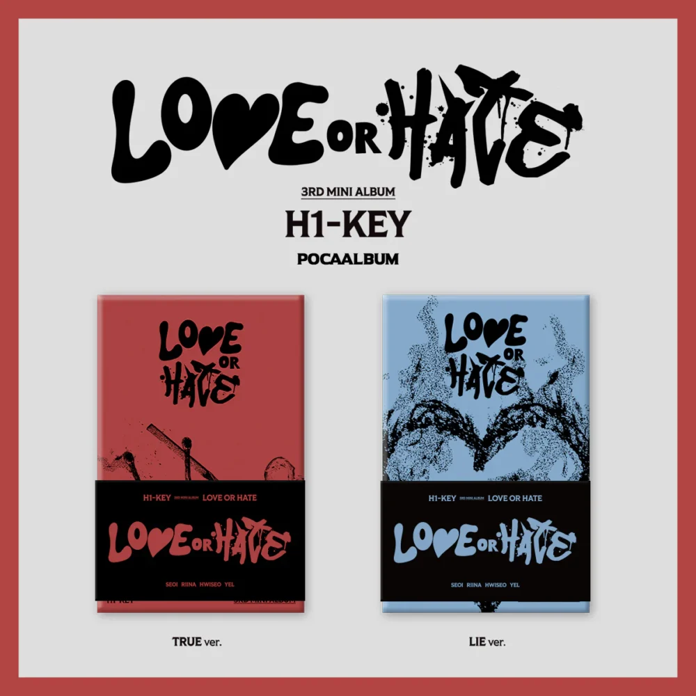 H1-KEY - LOVE or HATE (POCA ALBUM Ver.) (Random)