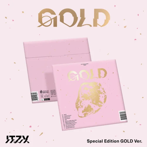 ITZY - GOLD (SPECIAL EDITION) (GOLD Ver. / Imaginary Friend Ver.) (Random)