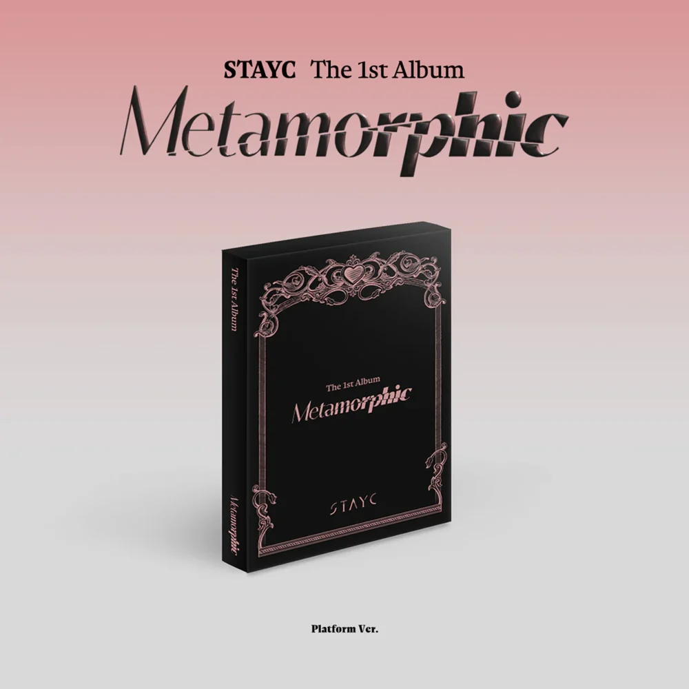 STAYC - Metamorphic (Platform Ver.)