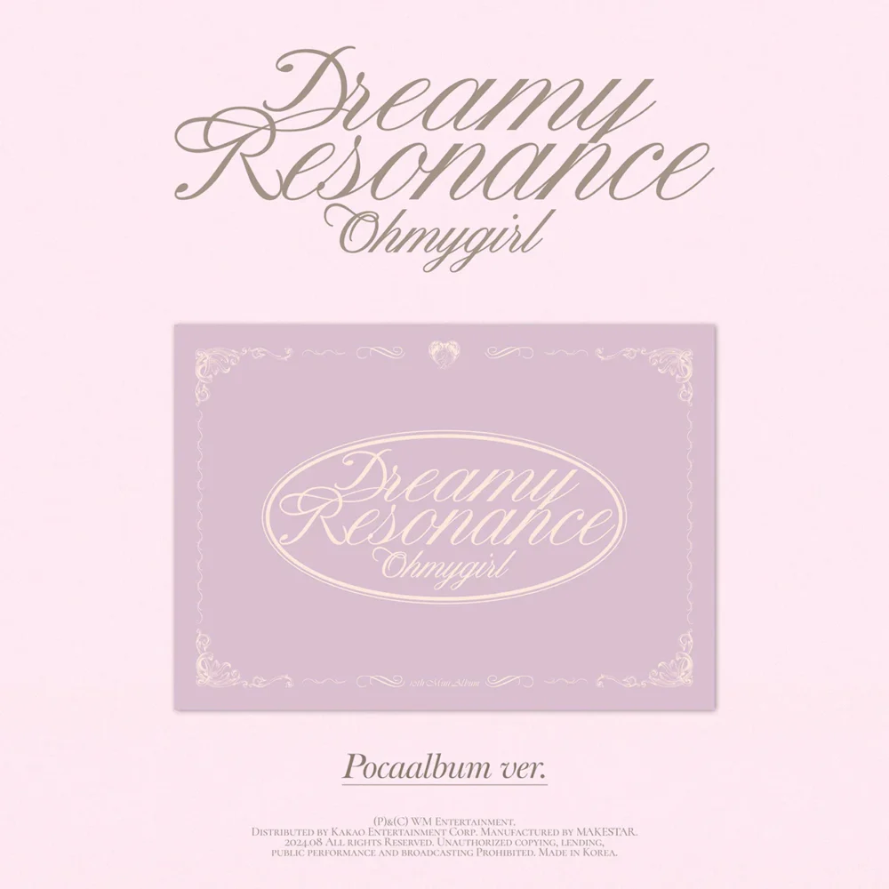 OH MY GIRL - Dreamy Resonance (POCA ALBUM)