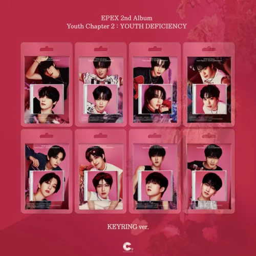 EPEX - Youth Chapter 2 : YOUTH DEFICIENCY (KEYRING Ver.) (Random)