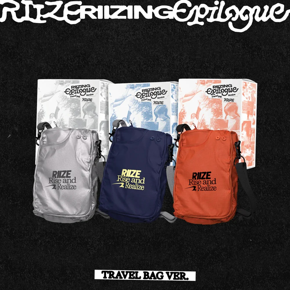 RIIZE - RIIZING : Epilogue (TRAVEL BAG Ver.) (LIMITED EDITION) (Random)