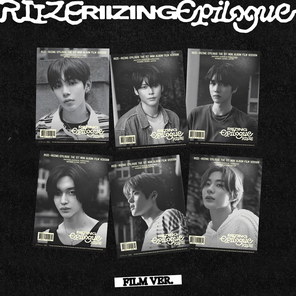 RIIZE - RIIZING : Epilogue (FILM Ver.) (Random)
