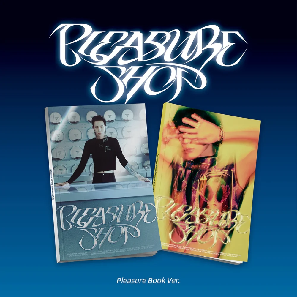 KEY (SHINee) - Pleasure Shop (Pleasure Book Ver.)