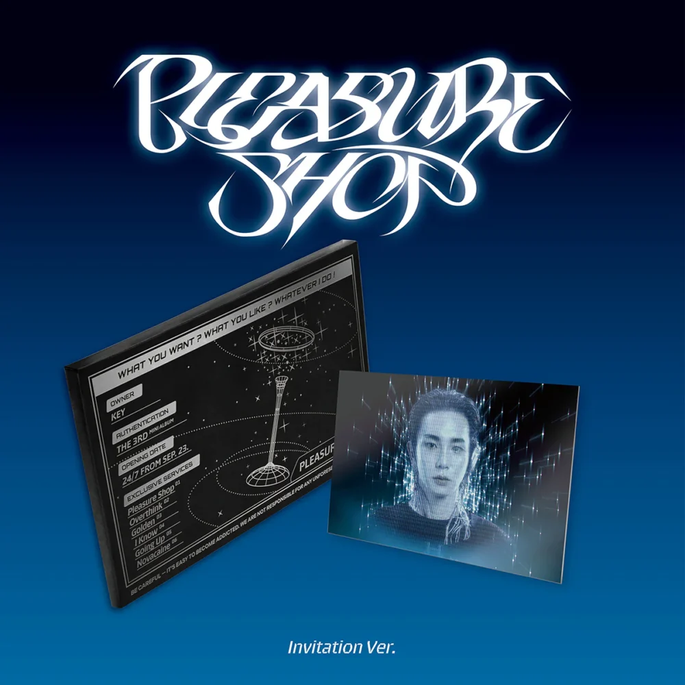 KEY (SHINee) - Pleasure Shop (Invitation Ver.)