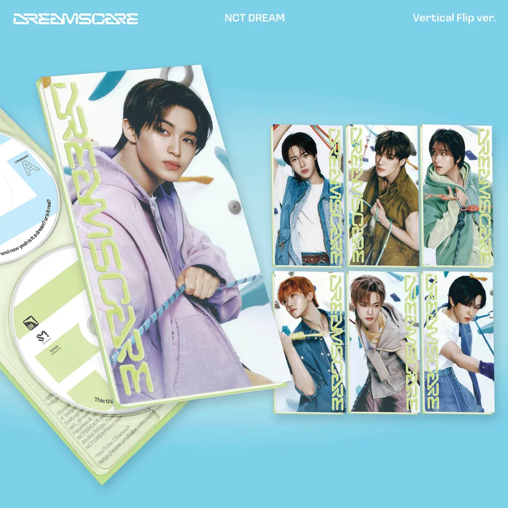 NCT DREAM - DREAMSCAPE (Vertical Flip Ver.)