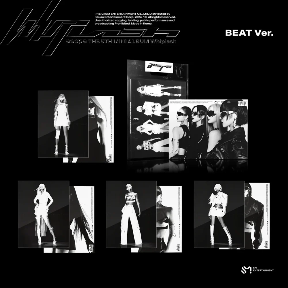 aespa - Whiplash (BEAT Ver.) (Random)