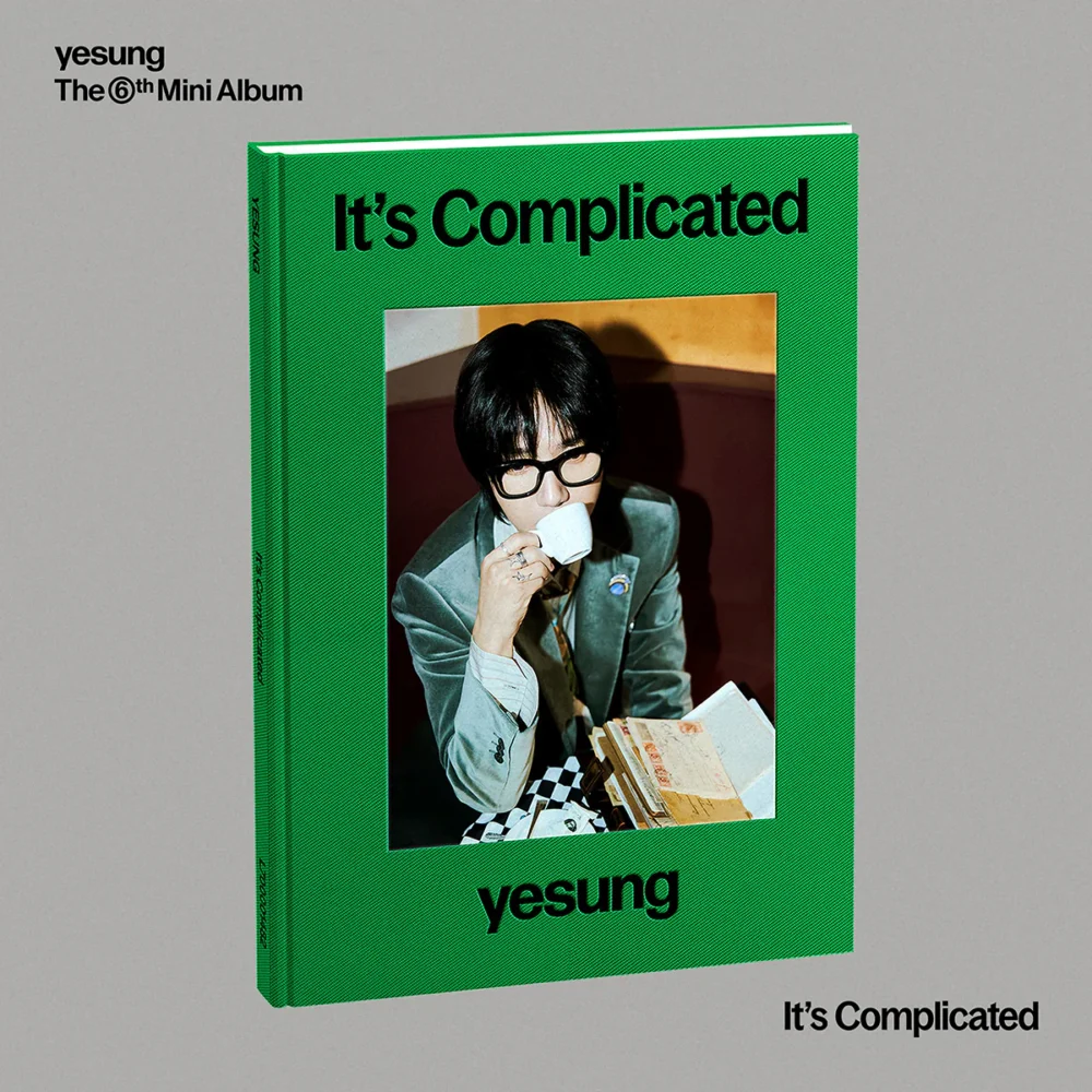 YESUNG (SUPER JUNIOR) - It's Complicated (Things Ver.)