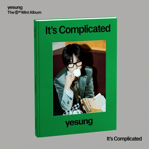 YESUNG (SUPER JUNIOR) - It's Complicated (Things Ver.)