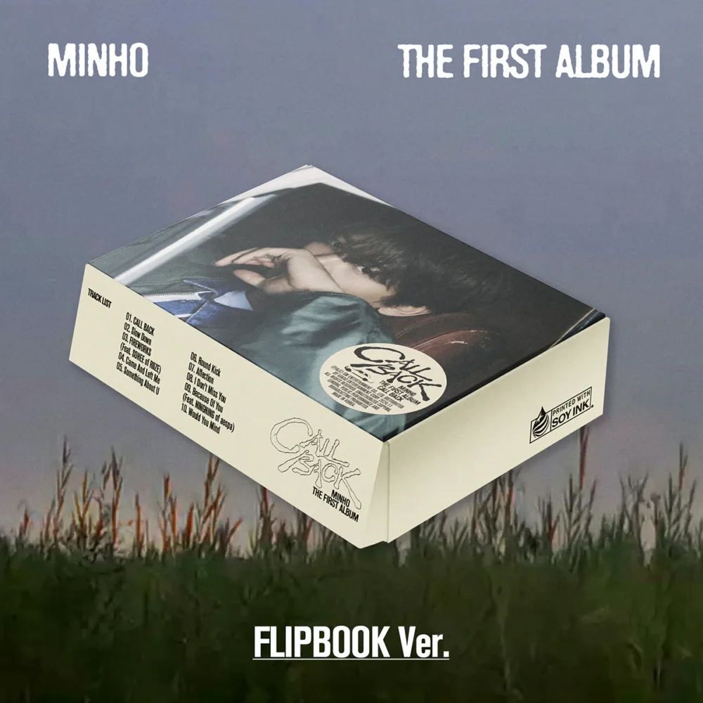 MINHO (SHINee) - CALL BACK (Flipbook Ver.)