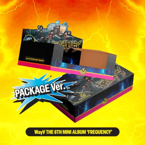 WayV - FREQUENCY (Package Ver.)