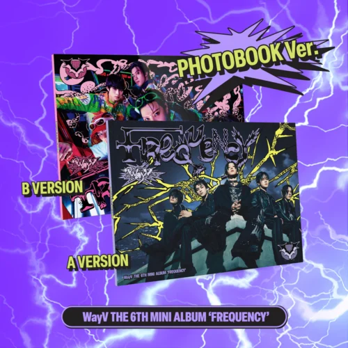 WayV - FREQUENCY (Photo Book Ver.) (Random)