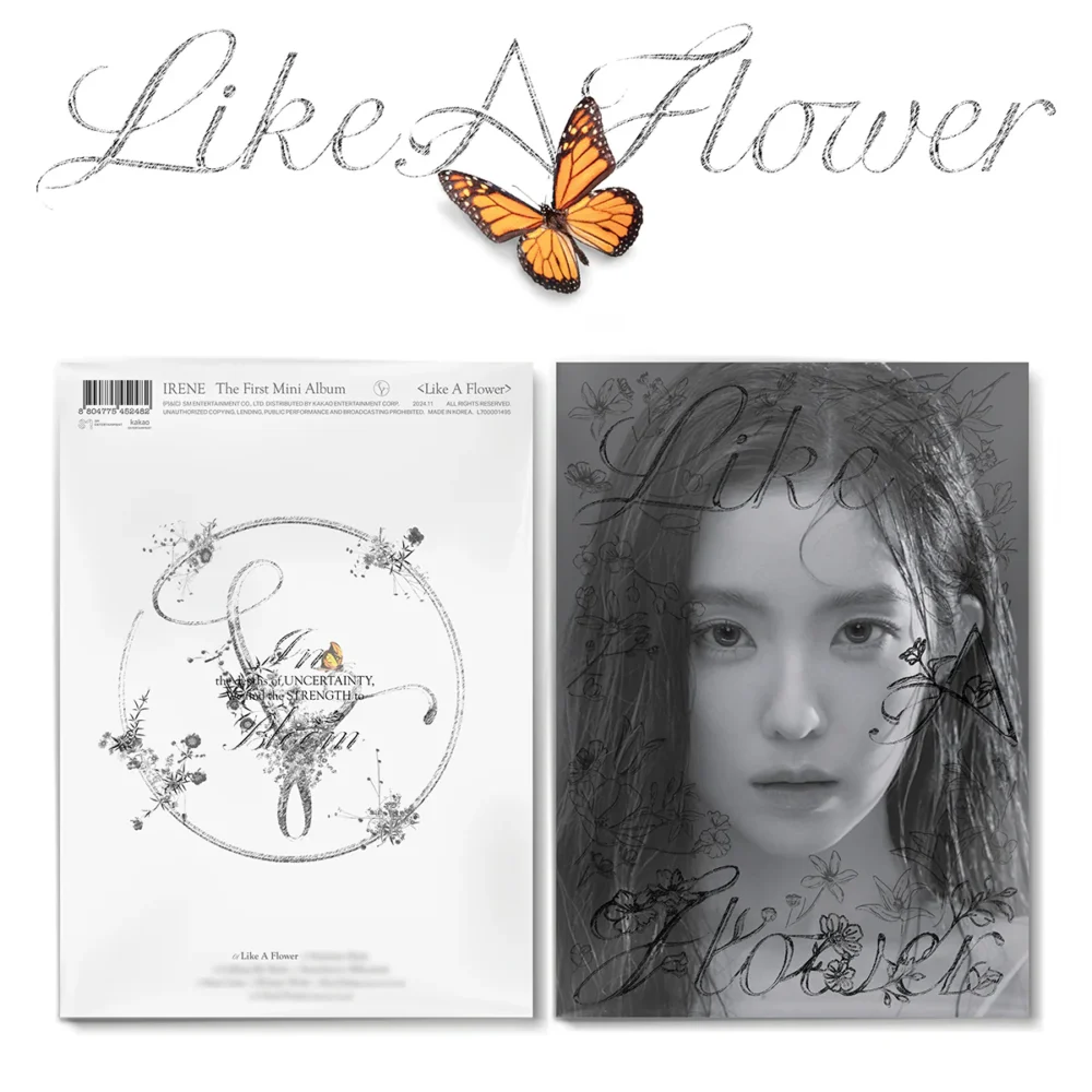 IRENE (Red Velvet) - Like A Flower (Photo Book Ver.)