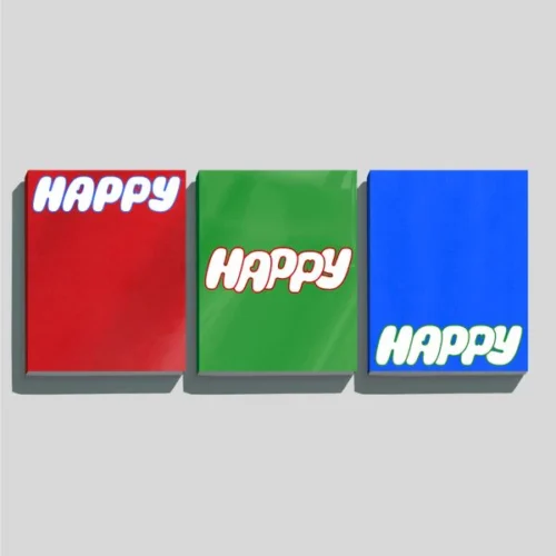 [Deals] JIN - 1st Solo Album Happy (Random Ver.)