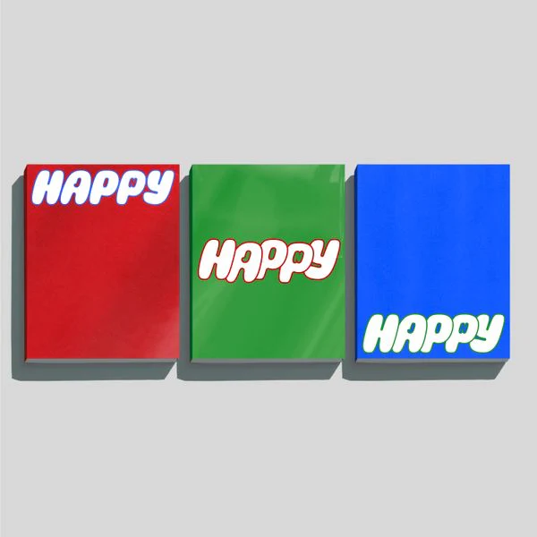 [Deals] JIN - 1st Solo Album Happy (Random Ver.)