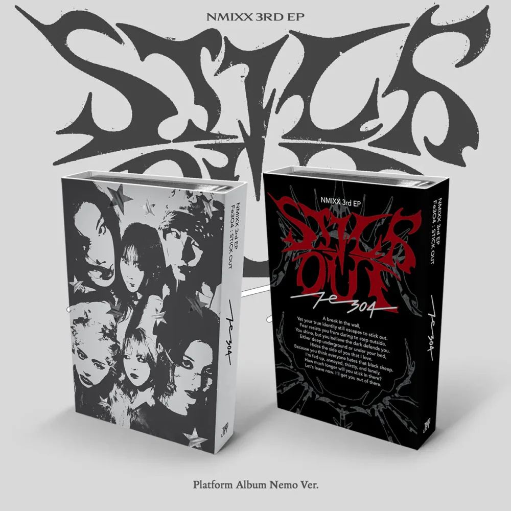 NMIXX - Fe3O4: STICK OUT (Platform Album Nemo Ver.) (Random)