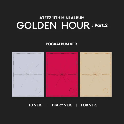 ATEEZ - GOLDEN HOUR : Part.2 (POCA ALBUM Ver.) (Random)