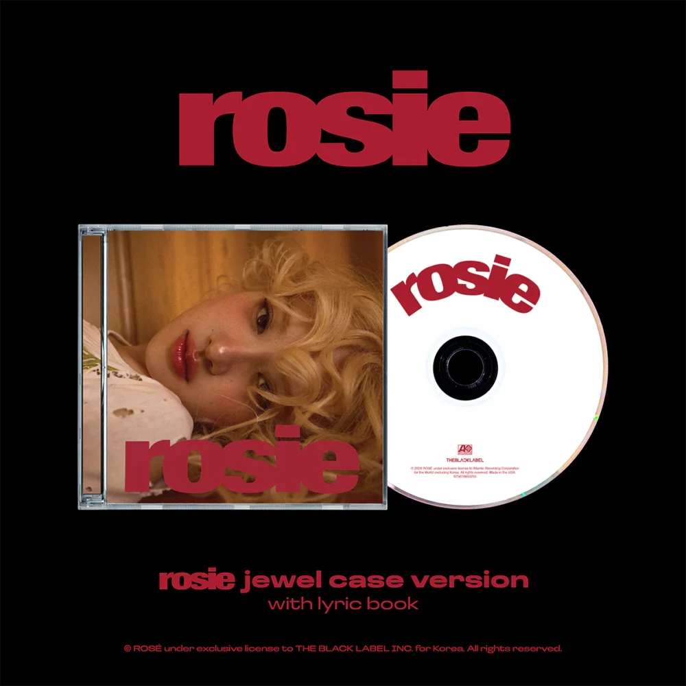 ROSÉ (BLACKPINK) - rosie (JEWEL) "Restock"