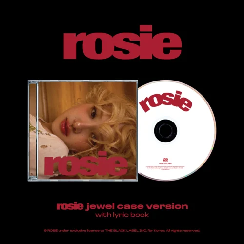 ROSÉ (BLACKPINK) - rosie (JEWEL) "Restock"